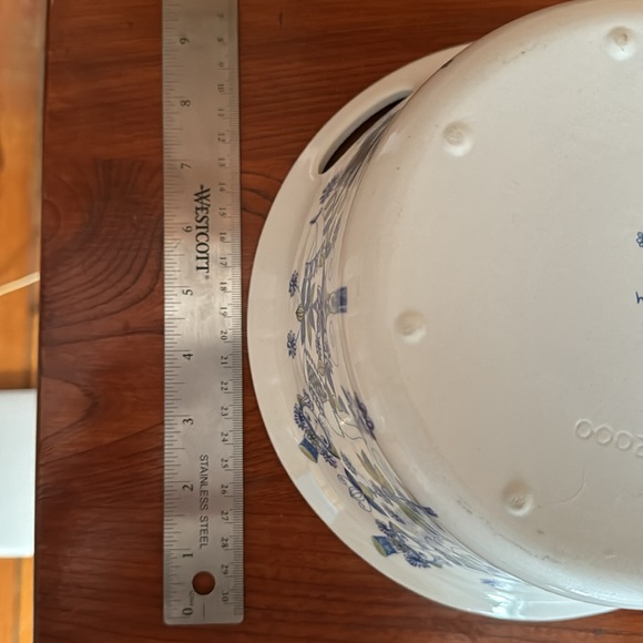 Vintage Figgjo Lotte Turi porcelain serving dish - Picture 7 of 8